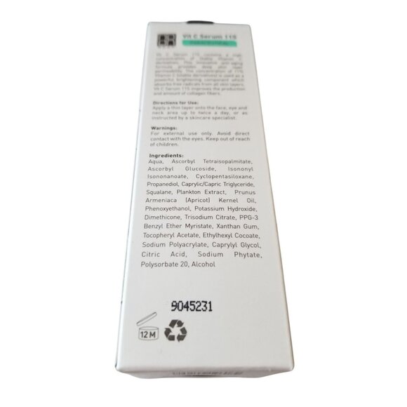 Skincare Noon Vit C Serum 115 High Potency1.06 oz Brightener - Picture 3 of 7